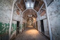 Eastern State Penitentiary Hallway Royalty Free Stock Photo