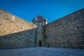 Eastern State Penitentiary Prison Wall Royalty Free Stock Photo