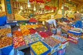 Eastern sweets in Tehran market