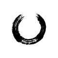 Eastern symbol enso circle