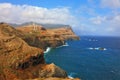 Eastern tip of the island of Madeira