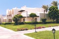 Arabian Architecture Exterior of Summer Luxury Resort Egypt Hotel