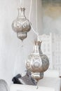 Eastern traditional lamp Royalty Free Stock Photo