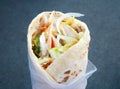 Eastern traditional shawarma