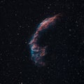 Eastern Veil Nebula part of a Cygnus Loop nebula