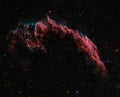 Eastern Veil Nebula Royalty Free Stock Photo