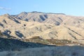 Eastern Washington foothills and orchards Royalty Free Stock Photo