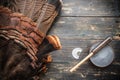 Eastern Wild Turkey Hunting Background Royalty Free Stock Photo