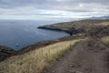 Easternmost part of the island Madeira, Ponta de Sao Lourenco, Canical town, peninsula, dry climate