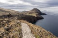 Easternmost part of the island Madeira, Ponta de Sao Lourenco, Canical town, peninsula, dry climate