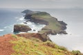 The easternmost part of Madeira Island, Portugal Royalty Free Stock Photo