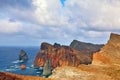 Easternmost tip of the island of Madeira Royalty Free Stock Photo