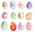 Easters eggs