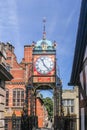 The Eastgate clock Royalty Free Stock Photo