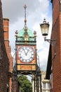 Eastgate Clock. Chester. England Royalty Free Stock Photo