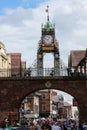 Eastgate Clock. Chester. England Royalty Free Stock Photo