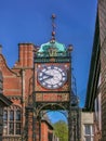 Eastgate clock, Chester, England Royalty Free Stock Photo