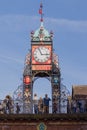 Eastgate Clock Chester Royalty Free Stock Photo