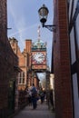 Eastgate Clock Chester Royalty Free Stock Photo