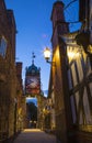 Eastgate Clock in Chester Royalty Free Stock Photo