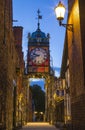 Eastgate Clock in Chester Royalty Free Stock Photo