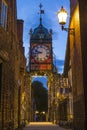 Eastgate Clock in Chester Royalty Free Stock Photo