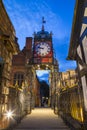 Eastgate Clock in Chester Royalty Free Stock Photo