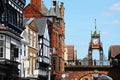 Eastgate clock, Chester. Royalty Free Stock Photo