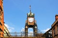 Eastgate Clock, Chester. Royalty Free Stock Photo