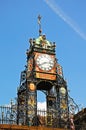 Eastgate Clock, Chester. Royalty Free Stock Photo