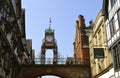 Eastgate clock tower in Chester