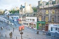 Eastgate pedestrian area in Inverness. Royalty Free Stock Photo