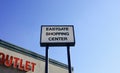 Eastgate Shopping Center Sign, Memphis, Tennessee Royalty Free Stock Photo