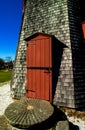 Eastham Windmill, Eastham, Cape Cod, MA. Royalty Free Stock Photo