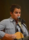 Easton Corbin at the Grand Ole Opry Royalty Free Stock Photo
