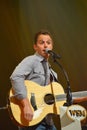 Easton Corbin at the Grand Ole Opry Royalty Free Stock Photo