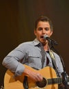 Easton Corbin at the Grand Ole Opry Royalty Free Stock Photo