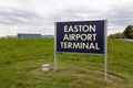 Image of the sign of Easton Airport ESN owned by Talbot County