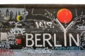 Eastside Gallery, Berlinwall, in Berlin