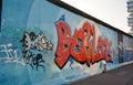 Eastside Gallery, Berlinwall, in Berlin