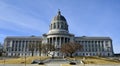 Eastside of Missouri State Capitol