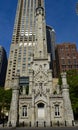 Eastside View of Chicago Water Tower