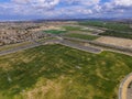 Eastvale Soccer park aerial view