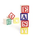 Easy ABC Blocks