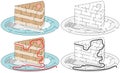 Easy cake maze