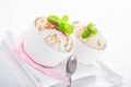 Easy dessert - milk rice Royalty Free Stock Photo