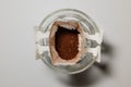 Easy Disposable Drip Bag Coffee Royalty Free Stock Photo