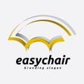 Easy Divan Chair Interior Furniture Logo