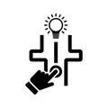 Easy, effortless, ingenious icon