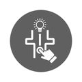 Easy, effortless, ingenious icon